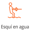 esqui en agua