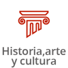 Iconos actividades_Historia, arte-y cultura