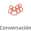 Iconos actividades_conversación